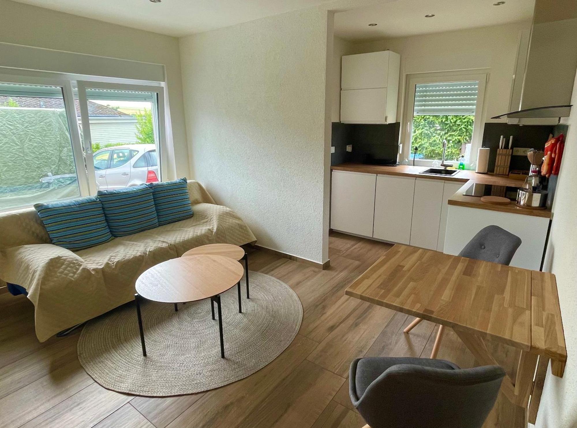 Ferienwohnung Baehr Bornich Dış mekan fotoğraf