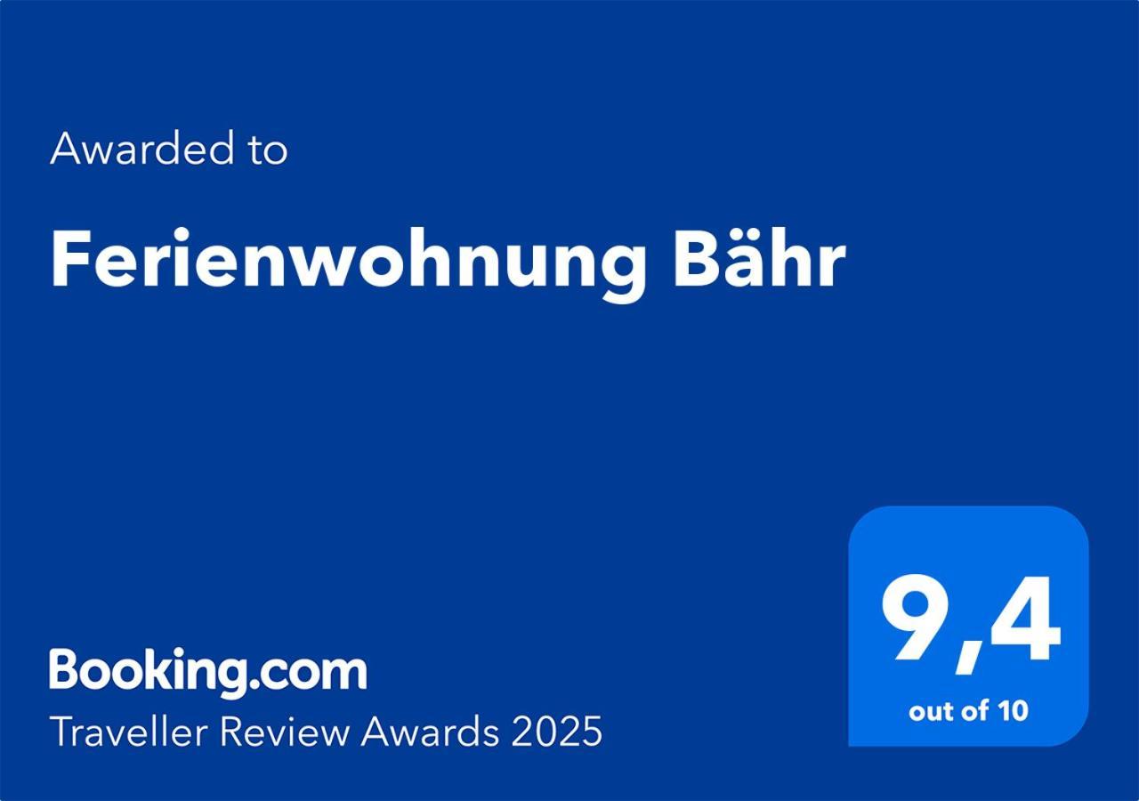 Ferienwohnung Baehr Bornich Dış mekan fotoğraf
